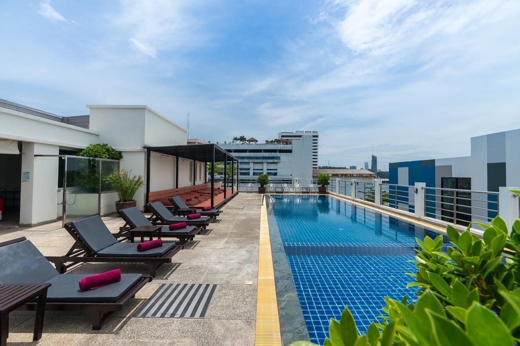 Sea Me Spring Hotel Pattaya Exterior foto